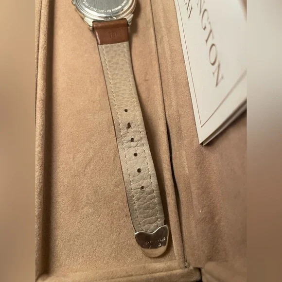 Vintage Fredric Remington museum watch 925 sterling silver bronco buster watch - Picture 10 of 15